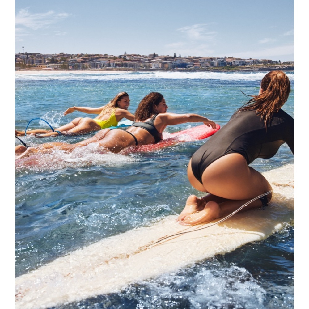 H&M Black and Green Women Swim One Piece - Picture 12 of 12